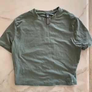 SKIMS New Vintage Cropped Raglan T-Shirt